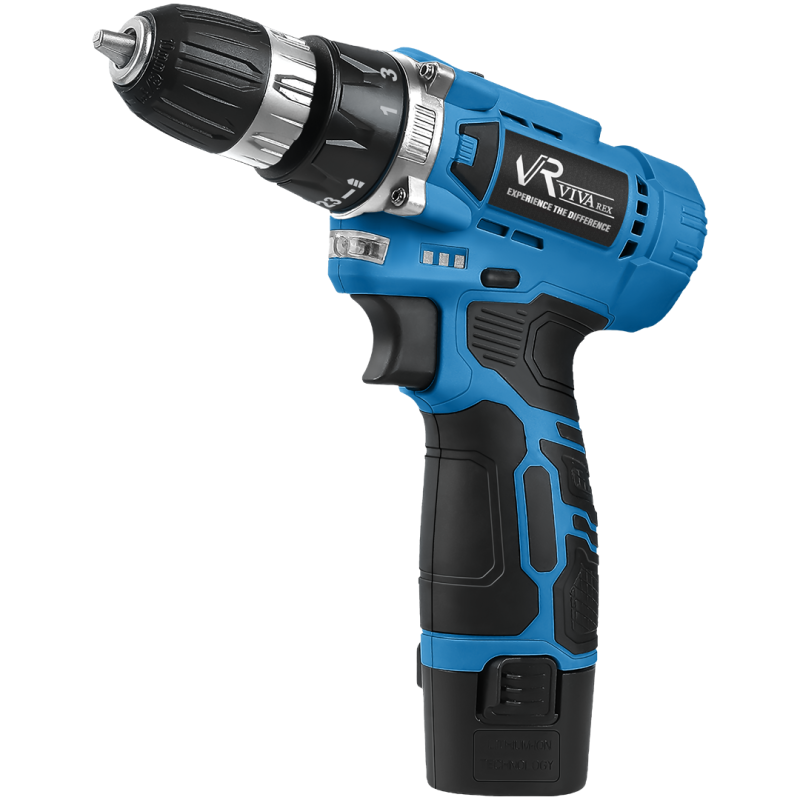 خرید دریل پیچ گوشتی شارژی 12 ولت تک باتری ویوارکس VR1210V-1C|
